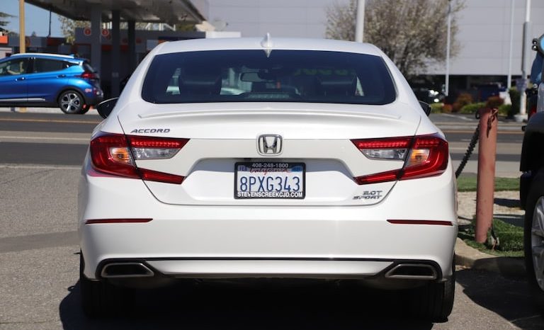 
								Used 2020 Honda Accord full									