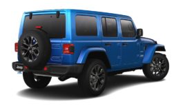 New  Jeep Wrangler