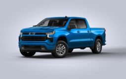 New 2022 Chevrolet Silverado 1500